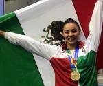 Suma M&eacute;xico oro y plata en gimnasia r&iacute;tmica