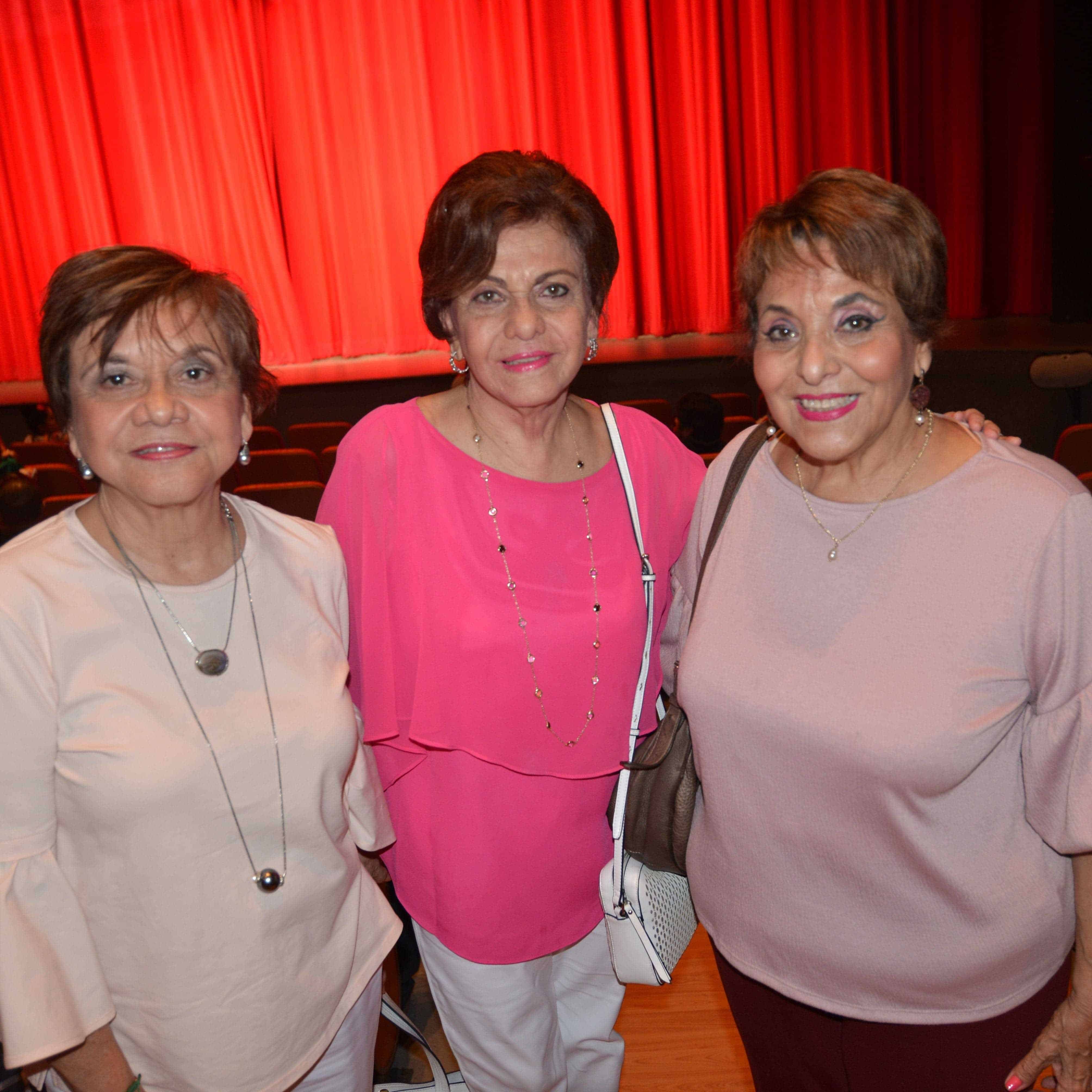 HERMANAS. Irma, Leticia y Rosalva Terán.