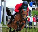 Mexicano Francisco Pasquel da plata en ecuestre de Centroamericanos