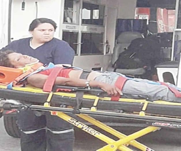 La atropella y desaparece La atropella y desaparece