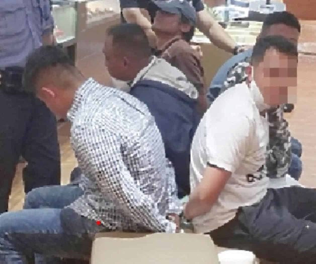 Asaltantes detenidos en McAllen son mexicanos
