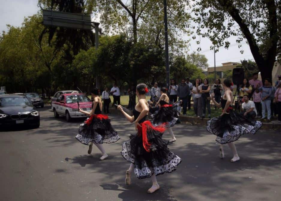 El objetivo de esta iniciativa, que se va a desarrollar entre julio y septiembre, es acercar el ballet a la calle.