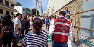 Realizan 17 simulacros simultáneos en Tampico