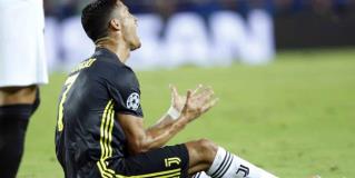 Llora CR7; gana la ´Juve´