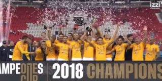 TIGRES CAMPEON!!! Tigres 1er. campeon de la Campeones Cup 2018 