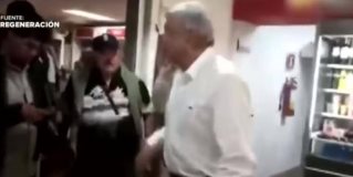 López Obrador quedó varado en aeropuerto de Huatulco, se retrasó 5 horas