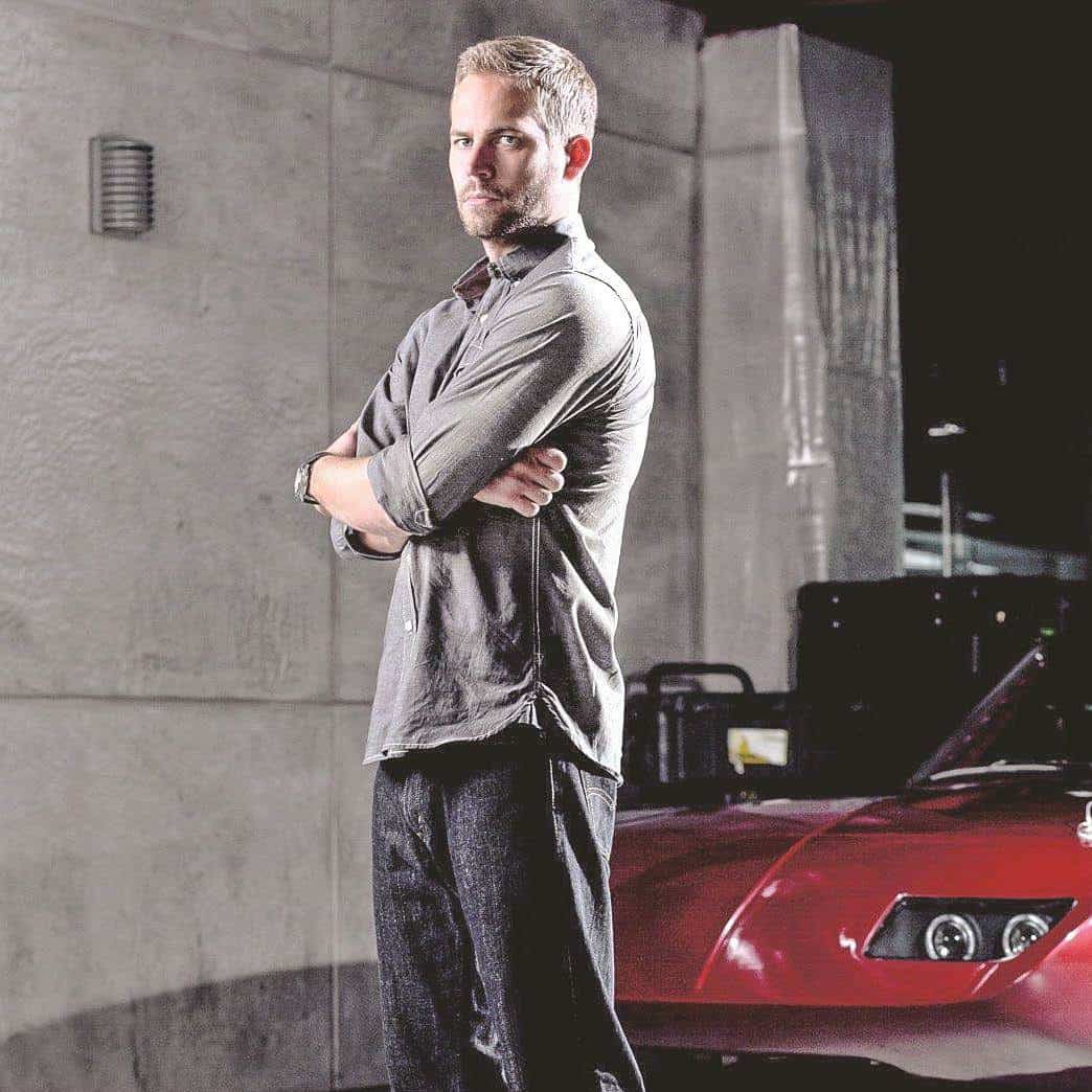 ACTOR. Paul Walker.