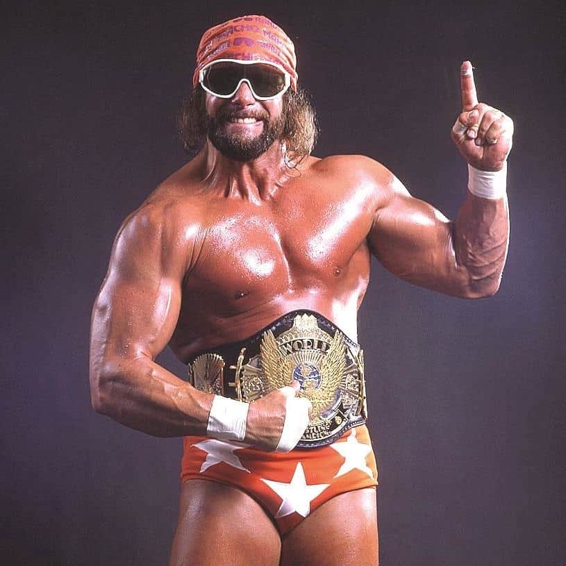 LUCHADOR. Randy Savage.