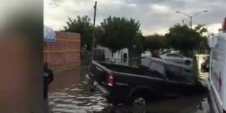 Tres personas fallecidas por lluvias en Chihuahua