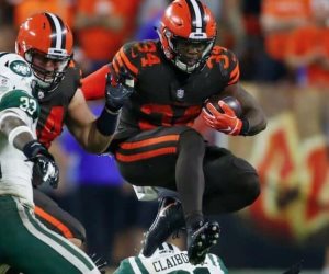 Browns vencen a los Jets de NY