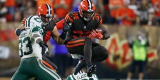 Browns vencen a los Jets de NY