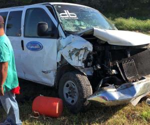 Reynosa: Carreterazo deja dos lesionados