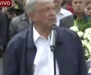 No reprimir, la mejor manera de honrar el 68: AMLO en Tlatelolco