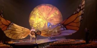 Inicia mágico vuelo de LUZIA de Cirque Du Soleil en Monterrey