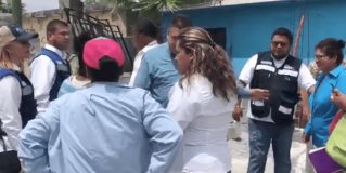 Supervisan acciones en colonias afectadas