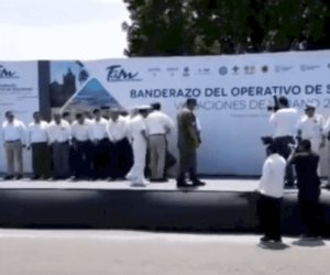 Arranca Gobernador operativo de vacaciones seguras