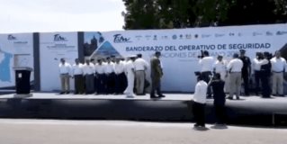 Arranca Gobernador operativo de vacaciones seguras