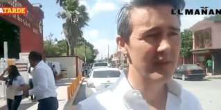 El delegado federal en su visita a Río Bravo