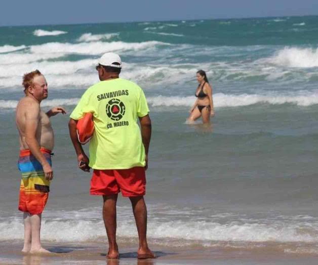 Comienzan a llegar bañistas a Miramar Comienzan a llegar bañistas a Miramar