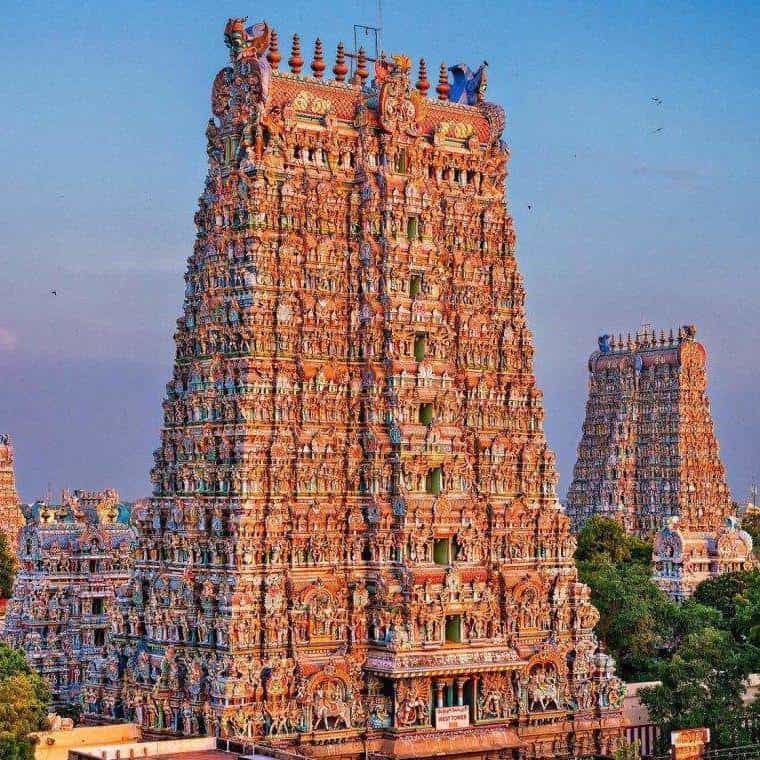 TEMPLO MADURAI.