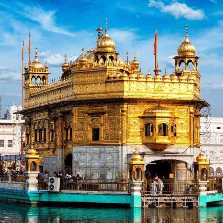TEMPLO DORADO AMRITSAR.