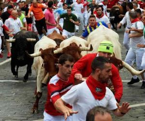 San Fermín 2019: Segundo encierro deja tres heridos