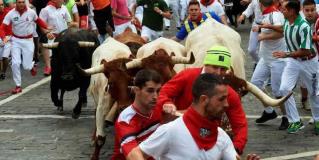 San Fermín 2019: Segundo encierro deja tres heridos