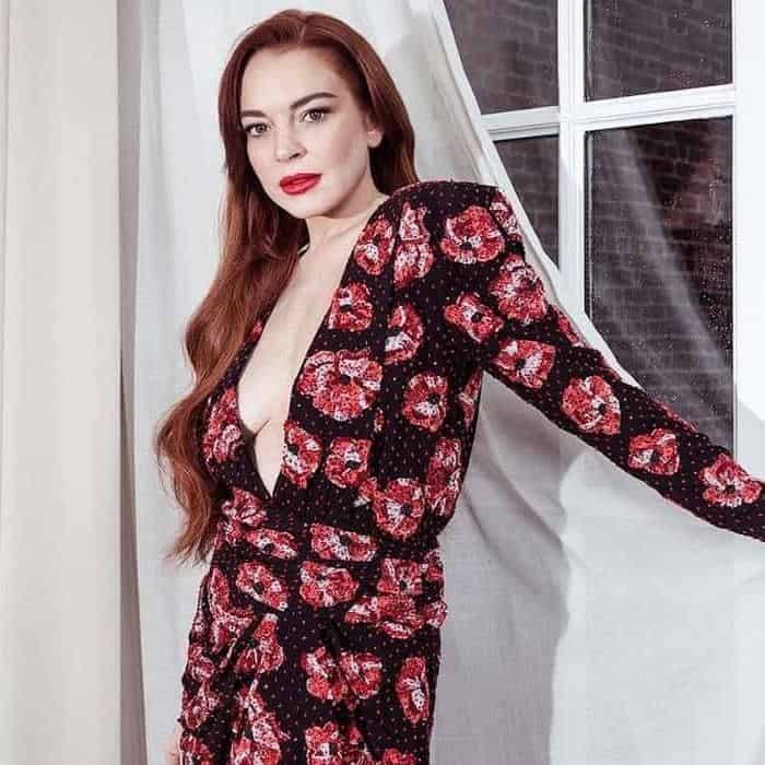 Lindsay Lohan.