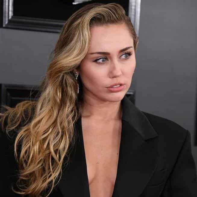 Miley Cyrus.