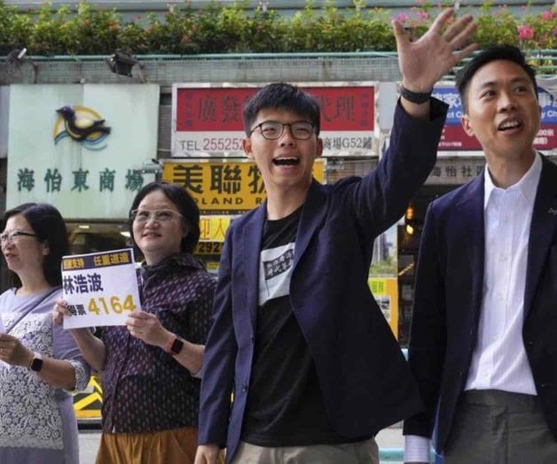 Bando prodemocracia gana las elecciones locales en Hong Kong Bando prodemocracia gana las elecciones locales en Hong Kong