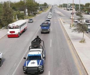 Despliegan fuerte operativo de seguridad en servicios fúnebres de familia asesinada
