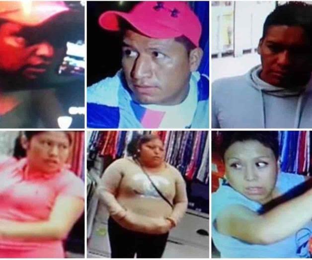 Intercambian fotos y videos de ladrones Intercambian fotos y videos de ladrones