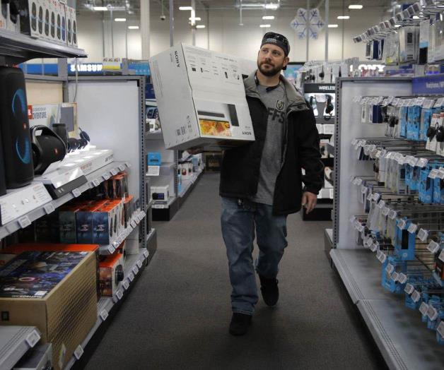 Black Friday: un fenómeno cada vez más simbólico en EE UU Black Friday: un fenómeno cada vez más simbólico en EE UU