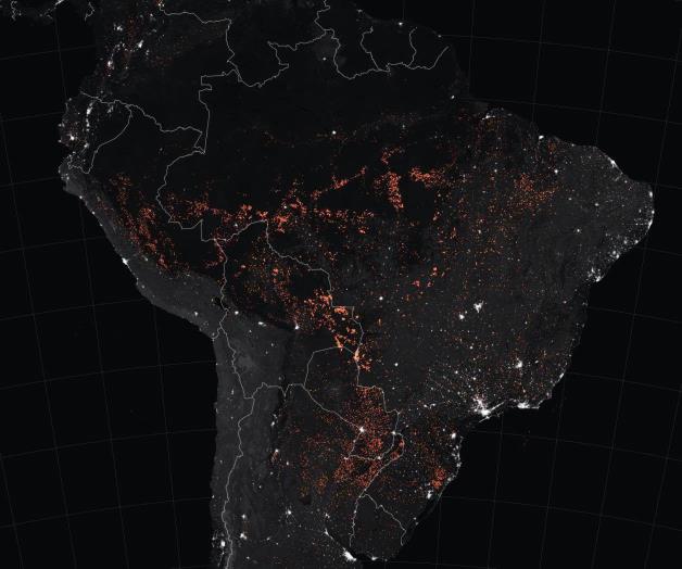 Los incendios en la Amazonia derriten los glaciares andinos Los incendios en la Amazonia derriten los glaciares andinos