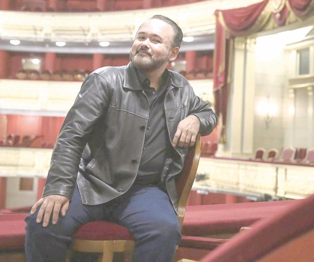 Javier Camarena: “Como diría El Chavo del 8, mis bises son sin querer queriendo” Javier Camarena: “Como diría El Chavo del 8, mis bises son sin querer queriendo”