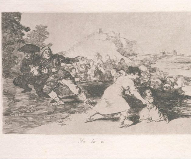 La tormenta de Goya La tormenta de Goya