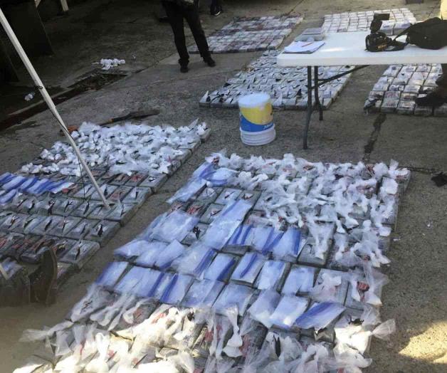 Aseguran más de una tonelada de cocaína Aseguran más de una tonelada de cocaína