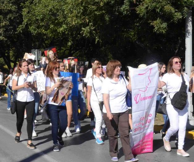 Segunda marcha por Abril en Nuevo León Segunda marcha por Abril en Nuevo León