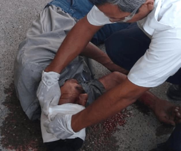 Deja riña a ebrio con traumatismo Deja riña a ebrio con traumatismo