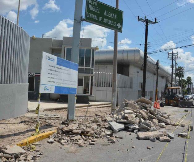 Perciben tardanza en obras Perciben tardanza en obras