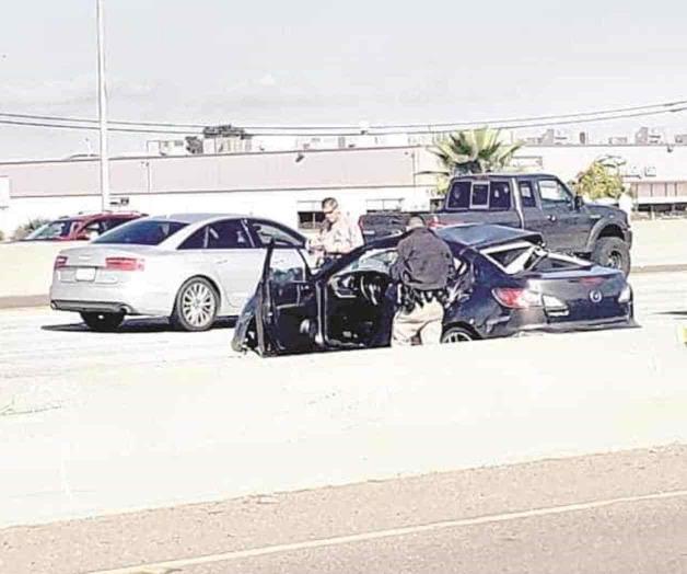 Dispara accidentes conducir distraído Dispara accidentes conducir distraído