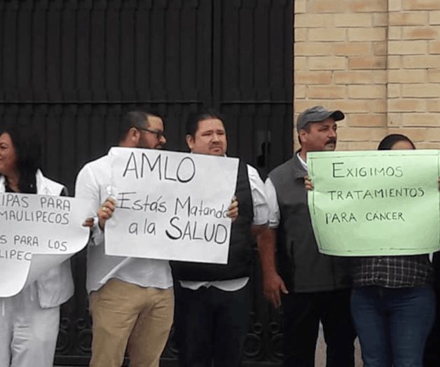 Marchan contra el gobierno de López Obrador Marchan contra el gobierno de López Obrador