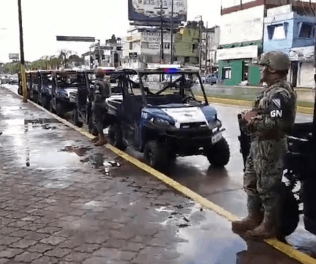 Bajan en Madero atracos céntricos Bajan en Madero atracos céntricos