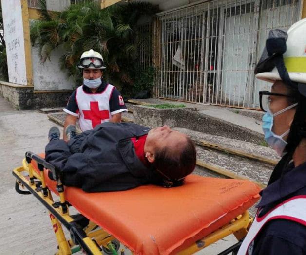 La pica alacrán, por poco y muere La pica alacrán, por poco y muere