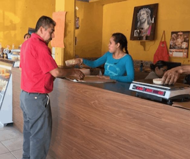 Llega kilo de tortillas a $20 Llega kilo de tortillas a $20