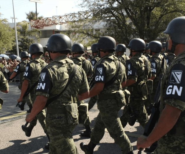 Sin planes para subir presencia de G. Nacional Sin planes para subir presencia de G. Nacional