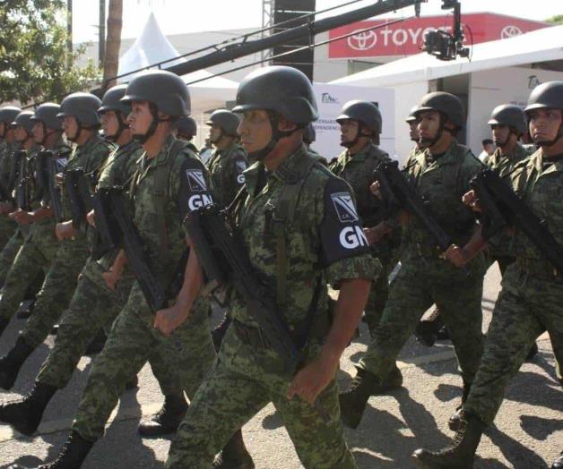 Descartan más refuerzos de GN para Tamaulipas; personal está en formación Descartan más refuerzos de GN para Tamaulipas; personal está en formación