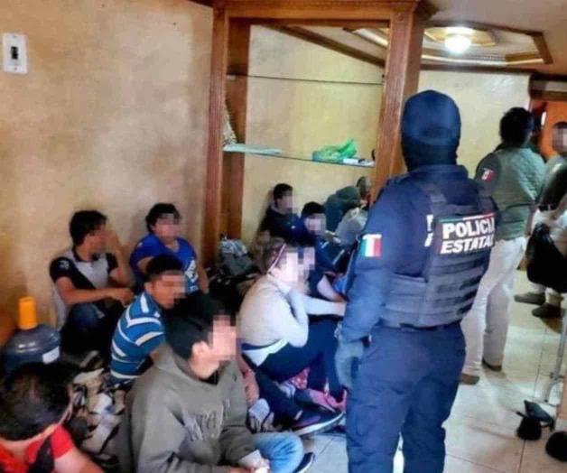 Aseguran 21 migrantes en M. Alemán Aseguran 21 migrantes en M. Alemán
