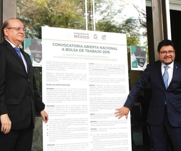 IMSS y SNTSS abren convocatoria para contratación de médicos y enfermeras IMSS y SNTSS abren convocatoria para contratación de médicos y enfermeras