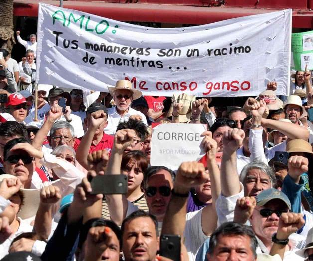 Urgen a presidente rectificar en marcha Urgen a presidente rectificar en marcha